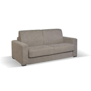 Prienz Sofa Bett 3 Sitze MOCA TORTORA 186 x 96 x 90 cm