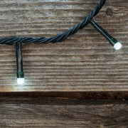 Lineare Kette 450 kalte weiße LED 18,5 m