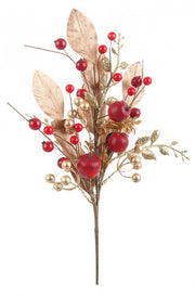 12x Luxor Gold Ramo C-Mela H45CM