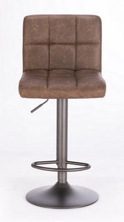 Vintage Bar Stuhl Copelle Brown Greyson CM 42 x 51 x 92