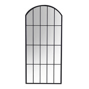 Black Metall Mirror CM64X2H139