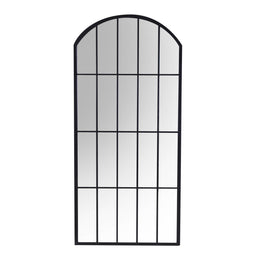 Black Metall Mirror CM64X2H139