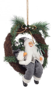 4x Crown Santon Elton Gray D30