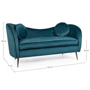 Candis Deep 2 -Eater Vellute Sofa