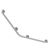 Sicherheits -Ecke Handlebel 113x55 cm. Für die behinderte weiße Farbe