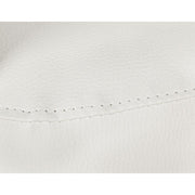 Equippelle mit weißem abnehmbarem Pouf Rita 64,5x 59,5x H78 cm