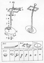 2 ARMCECM28X20H65 verchromte Stahljacke