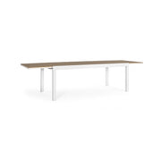 Outdoor-Tabelle 200-300x95x74H weißes Hyperbiko
