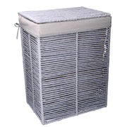 Cestone Paper Hilary Hilary Hellgrau rechteckige Faltung CM30x40H55