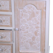 Vase Casetta Bird Großer DC-1026 cm. 13 x 13 H 43