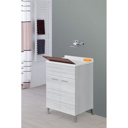 Zwei -Door -Waschmaschine 60x50x83 cm