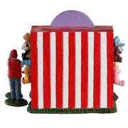 Target Shooting -Szene mit Dosen