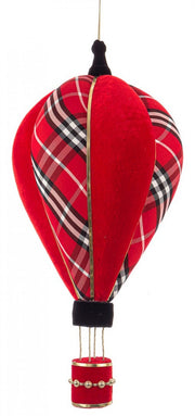 1x kalter mongolfiera rot