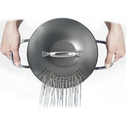 Aluminium -Topf 5 Liter Biostone 20 cm Durchmesser mit Schulabdeckung