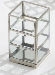 Silber CM10x10H17 Halter