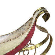 Orange Metall Geschenkpack CM14.5x9H9