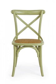 Green Cross Chair