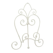 Weißes Metall -Leggio CM25.5x17H31