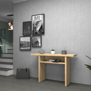 Konsole faltbare Rovere Ikebana 120x40x H76 cm