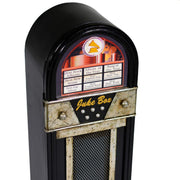 Juke Box Cabinet 1 Black Anta 30x cm 23 x 88 h