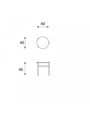 Tabelle 40 x 40 x 45H - Thor