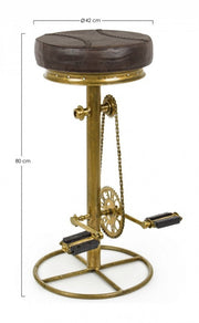 H80 Gold Cycle Stool H80
