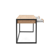 Moderne Desk Eichenkammerbüro mit Schubladen 120 x 60 x 75 h cm