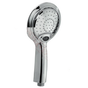 Verchromte Handbrause