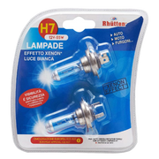 Lampade Xenon H7 X2 - Omologazione Europea Ece-R37, Attacco Lampada H7, 12V-55W