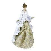 Frau Harz Weiß CM18X18H31.5