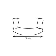 Mezzaluna Anfang 18 cm