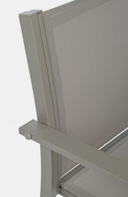 Gartenset von 3 Lounge Metal Tortora Auri