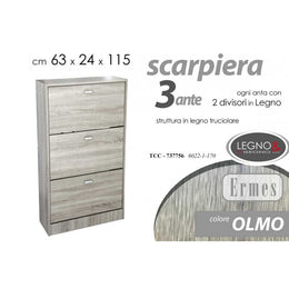 Olmo Scarpiera Drei Grenzwerte mit zwei Teilern 63 x 24 x 115 h cm cm