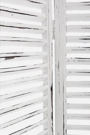 Parantro -Stuhl 3 Türen Weiß Holz Milch 120 x 180 cm