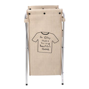 Cestone Stoff Beige Sackbeutel CM 29x33.5H66