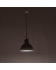 Kande Suspension Lampe in STS White Stahl