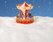 LED -Lampe für die interne Scenographie mit Blink -Effekt L 23,5 x P 23,5 x H 28 Ø 23,5 cm