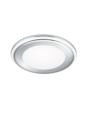 Eingeborene Spotlight Aura LED 10W 3000k Chrom Ø14 cm Triobeleuchtung