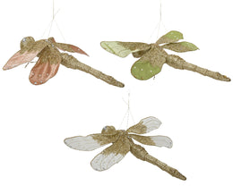 in Polyester mit Steinen Strasssteine ​​und Glitzer L 35 x P 6 x H 46 cm