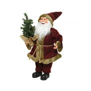 Santa Claus in Polyesterdimensionen: L24-W14-H45cm