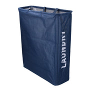 Cestone Fabric Blue Blau rechteckige Faltung CM55X19H66