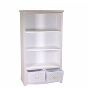 LUBECCA BOOKHOP 3 Regale und 2 Schubladen CM72X37XH130