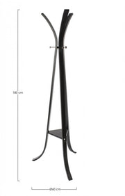 Schwarze Hügeldrise