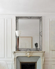 Spiegel Miro C-C Silber 90x120