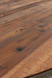 Industrieaussteller mit Dach und Rädern D103X199H CM