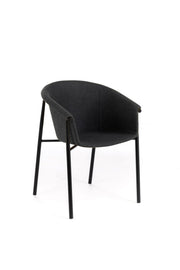 2x Fabric Stuhl 58 cm x 56 cm x 79 cm