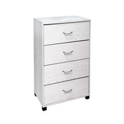 Pur/4 Schubladen Gaia 50*40*83 18pdra-4-w