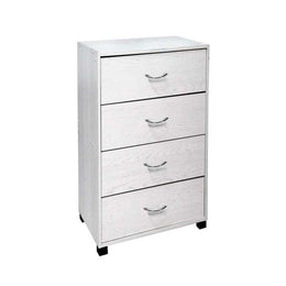 Pur/4 Schubladen Gaia 50*40*83 18pdra-4-w