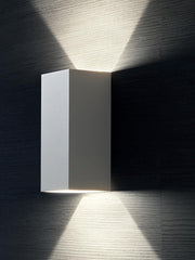 Applique 6W+6W LED 4000K Turmgrafitlinie