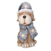 Hundeharz -LED Grey Hat CM22X19,5H40